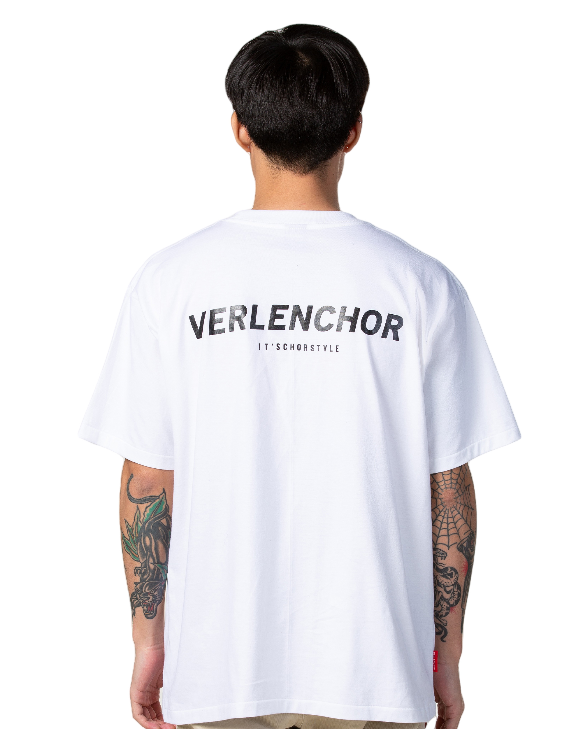 White Short Tee VLC21/A – VERLENCHOR