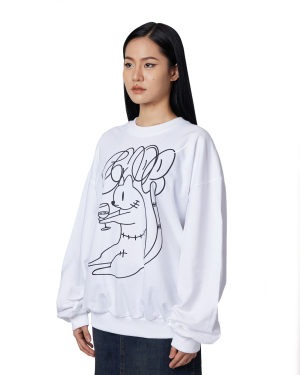 White Sweater VLC23/A