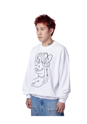 White Sweater VLC23/A