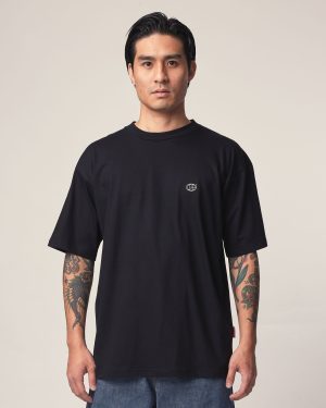 Short Tee Black VLC24/A