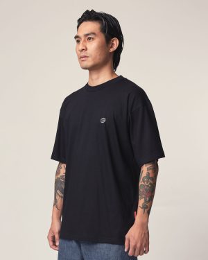 Short Tee Black VLC24/A