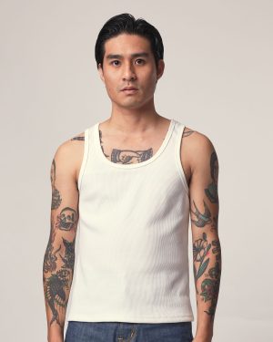 Tank Top Men White VLC24/A