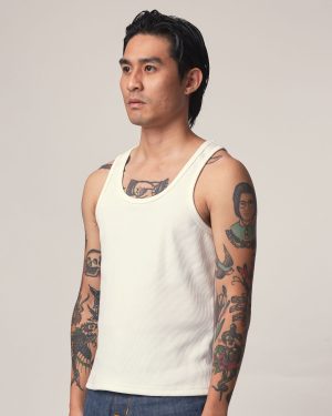 Tank Top Men White VLC24/A